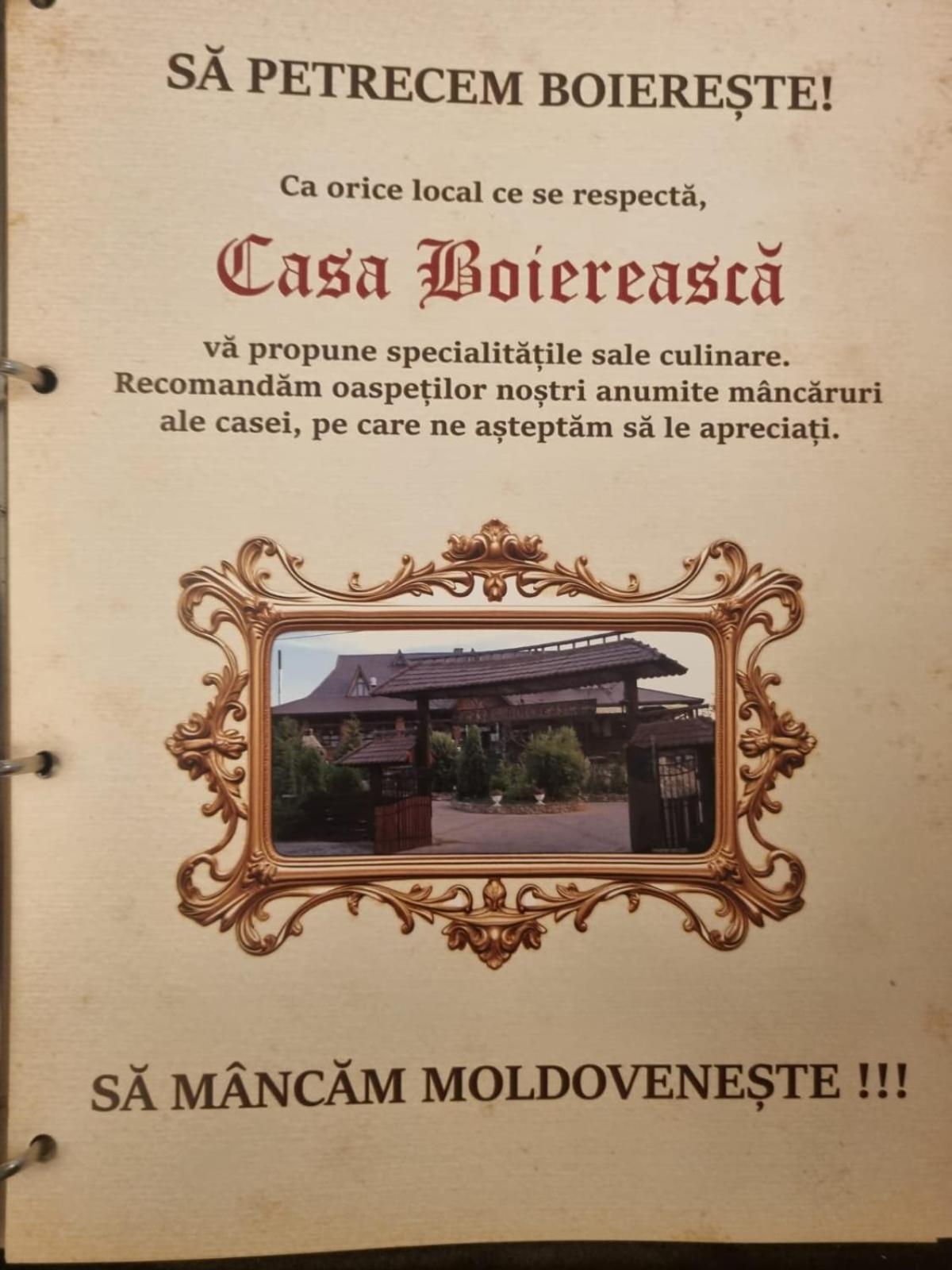 Casa Boiereasca 호텔 이아시 외부 사진